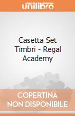 Casetta Set Timbri - Regal Academy gioco di Multiprint