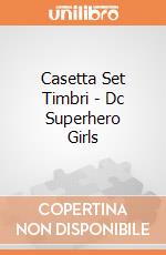 Casetta Set Timbri - Dc Superhero Girls gioco di Multiprint