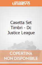 Casetta Set Timbri - Dc Justice League gioco di Multiprint