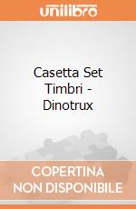 Casetta Set Timbri - Dinotrux gioco di Multiprint