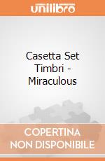 Casetta Set Timbri - Miraculous gioco di Multiprint