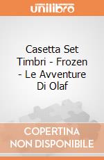 Casetta Set Timbri - Frozen - Le Avventure Di Olaf gioco di Multiprint