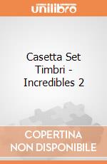 Casetta Set Timbri - Incredibles 2 gioco di Multiprint