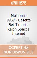 Multiprint 9969 - Casetta Set Timbri - Ralph Spacca Internet gioco di Multiprint
