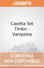 Casetta Set Timbri - Vampirina gioco di Multiprint