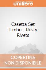 Casetta Set Timbri - Rusty Rivets gioco di Multiprint