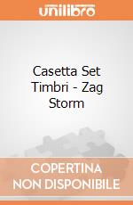 Casetta Set Timbri - Zag Storm gioco di Multiprint