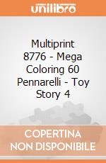 Multiprint 8776 - Mega Coloring 60 Pennarelli - Toy Story 4 gioco di Multiprint