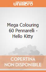 Mega Colouring 60 Pennarelli - Hello Kitty gioco di Multiprint