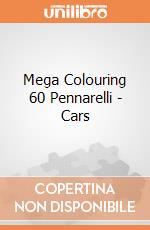 Mega Colouring 60 Pennarelli - Cars gioco di Multiprint