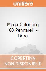 Mega Colouring 60 Pennarelli - Dora gioco di Multiprint
