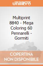 Multiprint 8840 - Mega Coloring 60 Pennarelli - Gormiti gioco di Multiprint