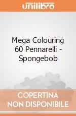 Mega Colouring 60 Pennarelli - Spongebob gioco di Multiprint