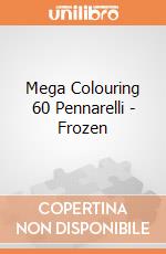 Mega Colouring 60 Pennarelli - Frozen gioco di Multiprint