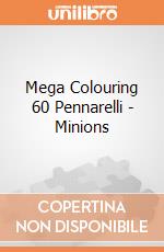 Mega Colouring 60 Pennarelli - Minions gioco di Multiprint