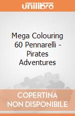 Mega Colouring 60 Pennarelli - Pirates Adventures gioco di Multiprint