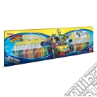 Mega Colouring 60 Pennarelli - Topolino E Gli Amici Del Rally gioco di Multiprint