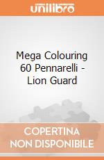 Mega Colouring 60 Pennarelli - Lion Guard gioco di Multiprint