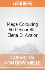 Mega Colouring 60 Pennarelli - Elena Di Avalor gioco di Multiprint