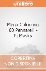Mega Colouring 60 Pennarelli - Pj Masks gioco di Multiprint