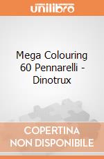 Mega Colouring 60 Pennarelli - Dinotrux gioco di Multiprint