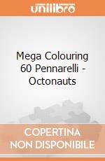 Mega Colouring 60 Pennarelli - Octonauts gioco di Multiprint