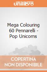 Mega Colouring 60 Pennarelli - Pop Unicorns gioco di Multiprint