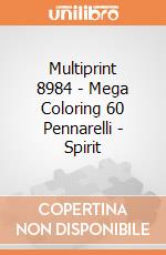 Multiprint 8984 - Mega Coloring 60 Pennarelli - Spirit gioco di Multiprint