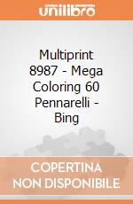 Multiprint 8987 - Mega Coloring 60 Pennarelli - Bing gioco di Multiprint