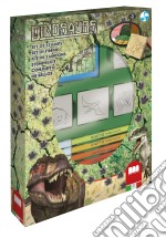 Multiprint 27220 - Box 4 Timbri - Dinosauri