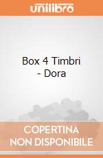 Box 4 Timbri - Dora gioco di Multiprint