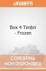 Box 4 Timbri - Frozen gioco di Multiprint
