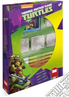 Box 4 Timbri - Ninja Turtles giochi
