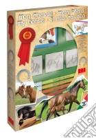 Box 4 Timbri - Horses gioco di Multiprint