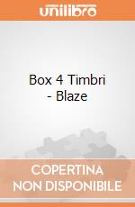 Box 4 Timbri - Blaze gioco di Multiprint