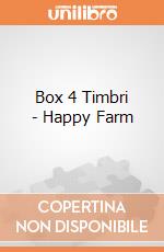 Box 4 Timbri - Happy Farm gioco di Multiprint