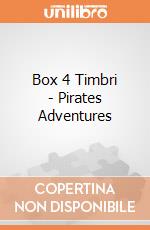 Box 4 Timbri - Pirates Adventures gioco di Multiprint