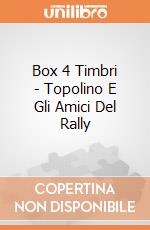 Box 4 Timbri - Topolino E Gli Amici Del Rally gioco di Multiprint