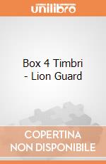 Box 4 Timbri - Lion Guard gioco di Multiprint