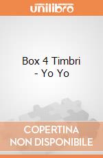 Box 4 Timbri - Yo Yo gioco di Multiprint