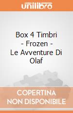 Box 4 Timbri - Frozen - Le Avventure Di Olaf gioco di Multiprint