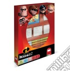 Box 4 Timbri - Incredibles 2 giochi