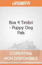 Box 4 Timbri - Puppy Dog Pals gioco di Multiprint