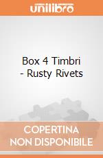 Box 4 Timbri - Rusty Rivets gioco di Multiprint