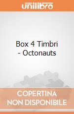 Box 4 Timbri - Octonauts gioco di Multiprint