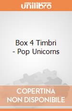 Box 4 Timbri - Pop Unicorns gioco di Multiprint