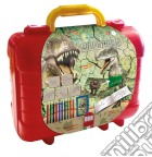 Travel Set Timbri - Dinosaurs gioco di Multiprint