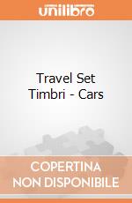 Travel Set Timbri - Cars gioco di Multiprint