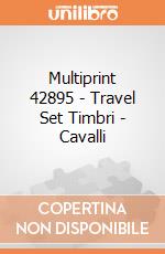 Multiprint 42895 - Travel Set Timbri - Cavalli gioco di Multiprint