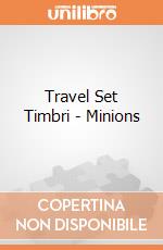 Travel Set Timbri - Minions gioco di Multiprint